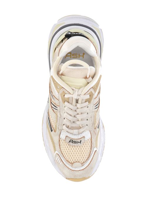 Sneakers Race 02 Intercector Ash | RACE02INTERCEPTOR BEIGE/WHT/GOLD